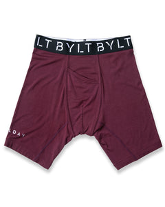 Maroon - AllDay Boxer Brief