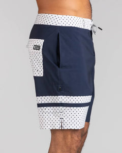 Navy/Bone
