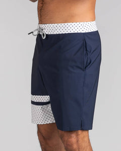 Navy/Bone