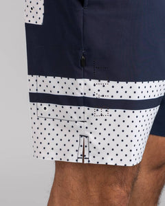 Navy/Bone