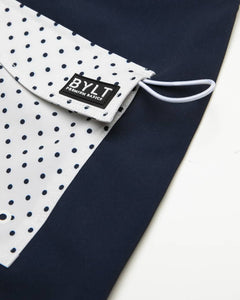 Navy/Bone