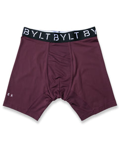 Maroon - Flex Boxer Brief