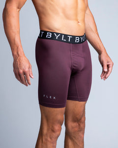 Maroon - Flex Boxer Brief