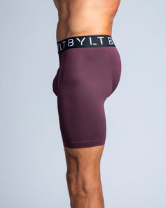 Maroon - Flex Boxer Brief