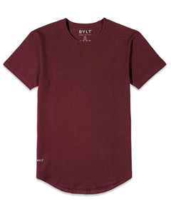 Maroon - Drop-Cut LUX